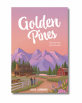 Buch »Golden Pines - Wo das Herz sich erinnert« mit Farbschnitt & Page-Overlay (Vorbestellung)